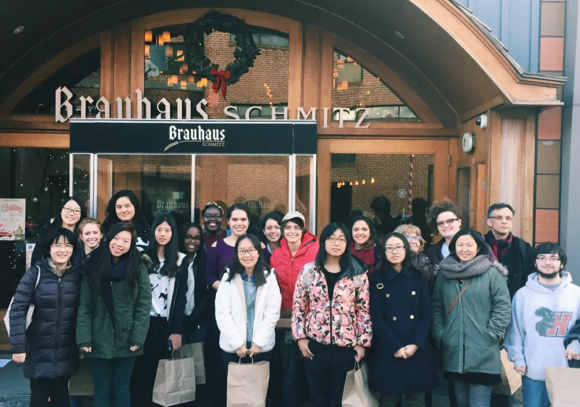 Brauhaus Schmitz Restaurant in Philadelphia