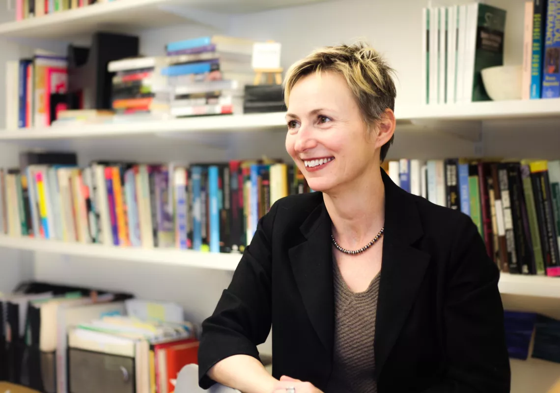 Rebecca Jordan-Young '86