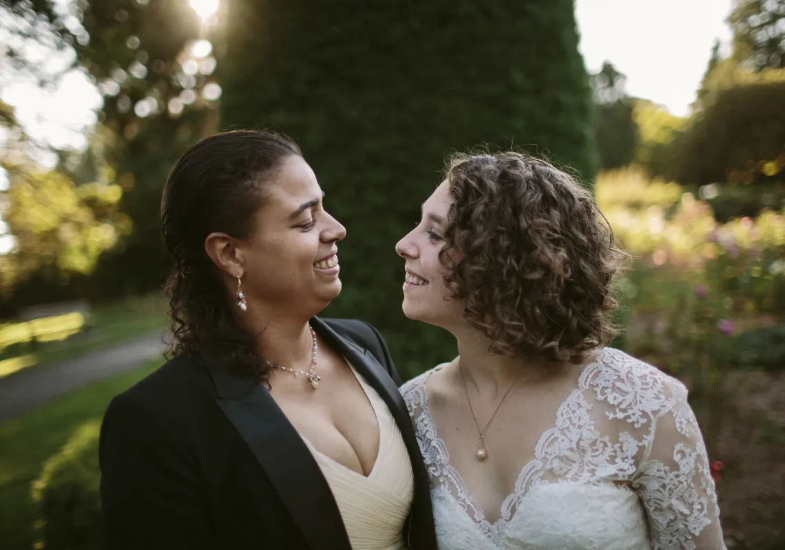 Tania and Rachel