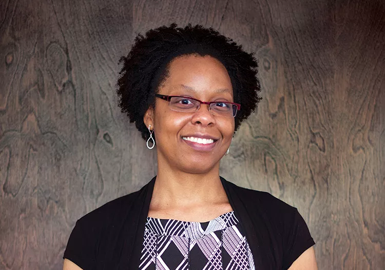 Math Professor Erica Graham 