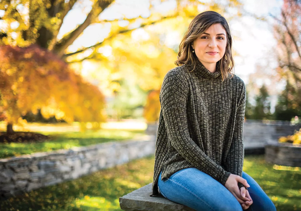 Ashleigh Muratore '18