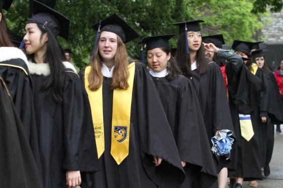 Kara Breeden Commencement 