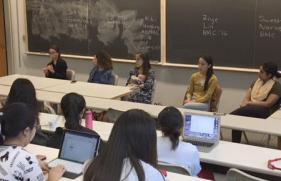 Math Major Alumnae Panel