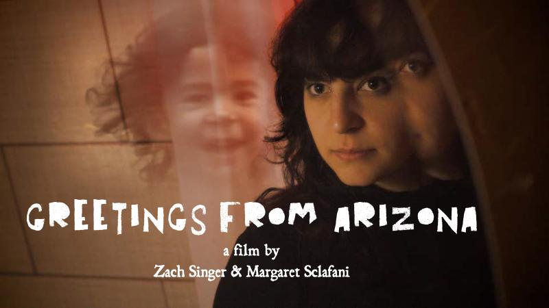 Greetings from Arizona title card