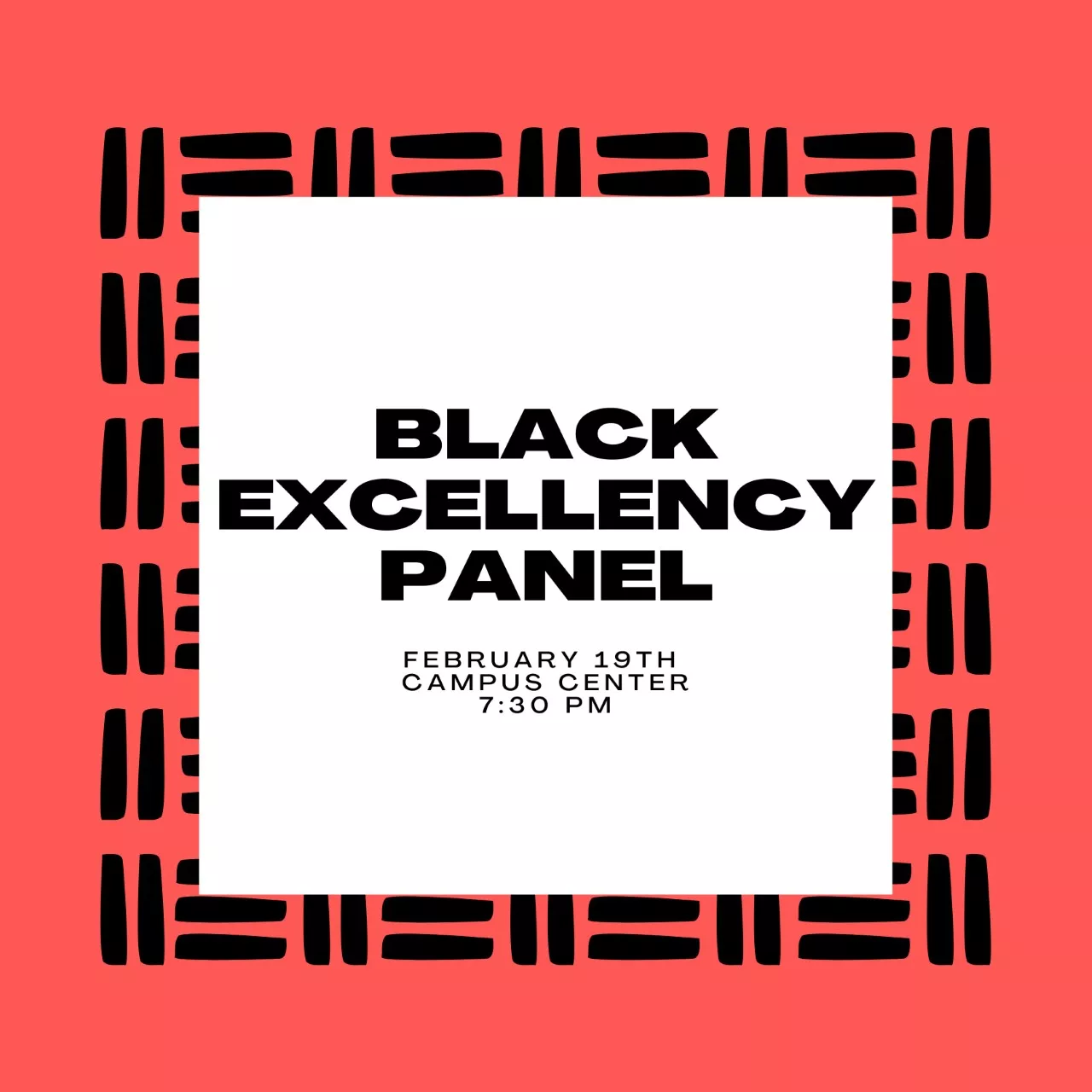 Teach-In: Black Excellency Panel event image