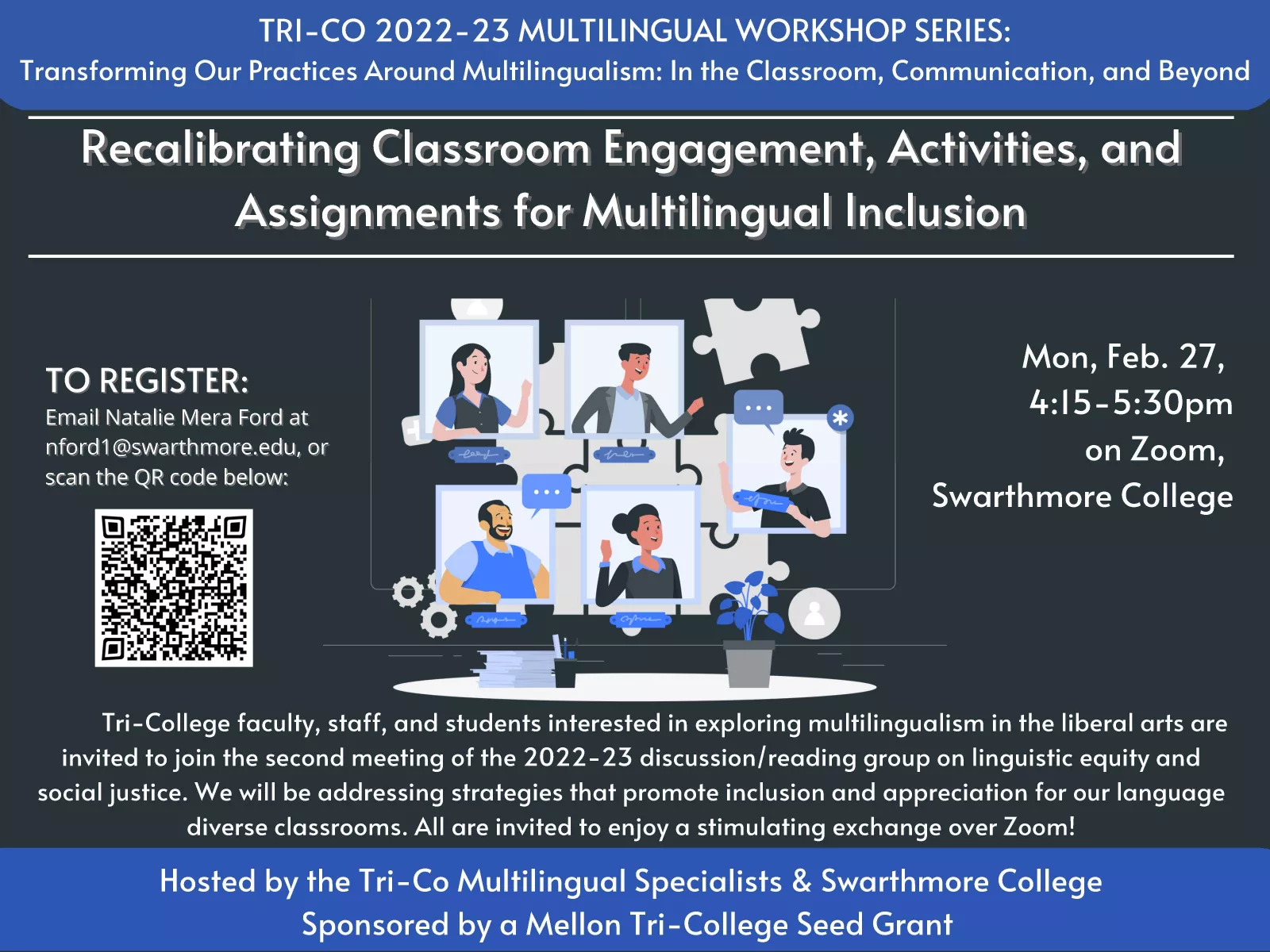 Tri-Co Multilingual Workshop - February