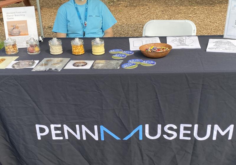 Penn Museum Table 