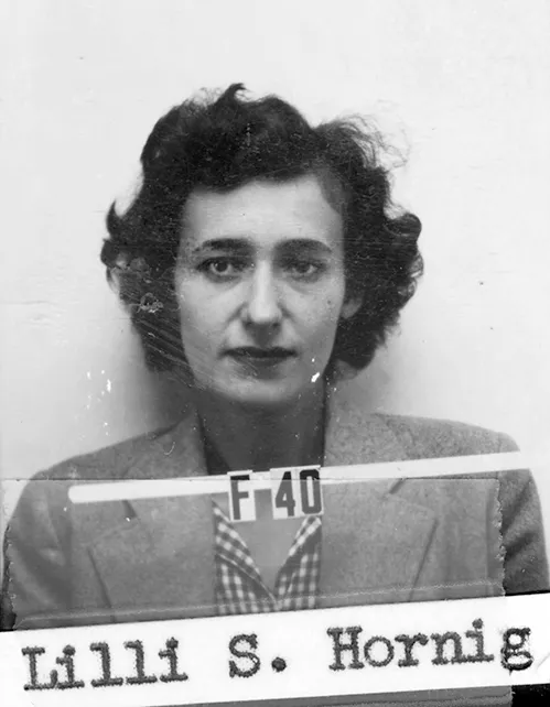 Lilli Hornig's Los Alamos ID
