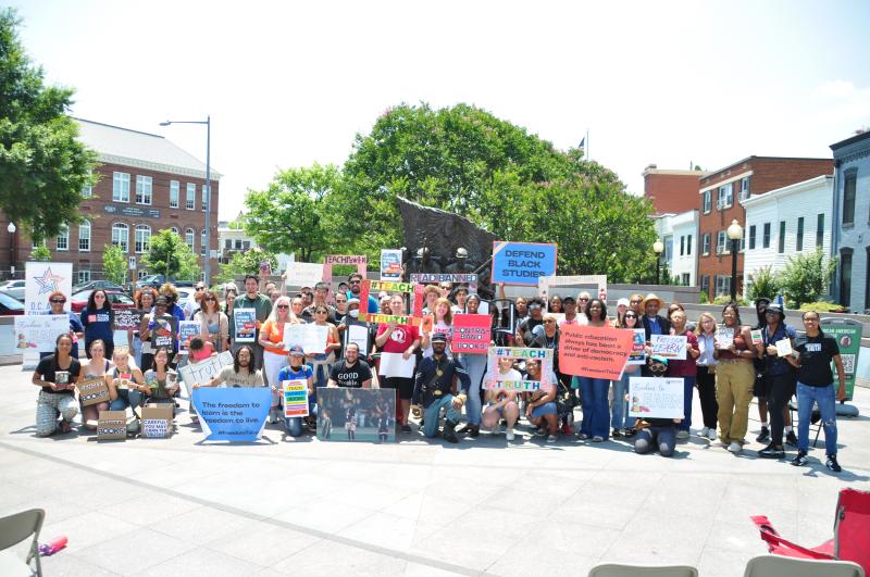 Washington, DC Teach Truth Day of Action at the African American Civil War Memorial 