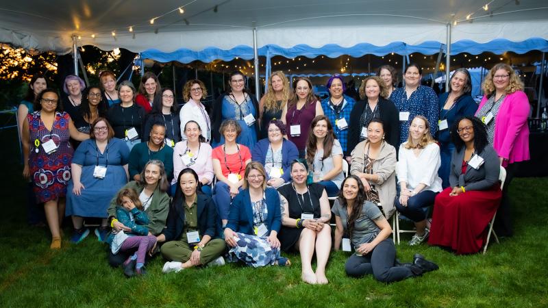 The Class of 1998 celebrating their 25th Reunion.