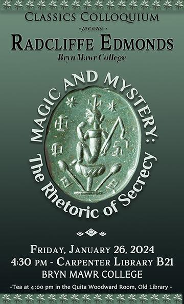 Magic and Mystery: The Rhetoric of Secrecy