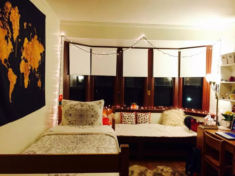 Pembroke West Dorm Room