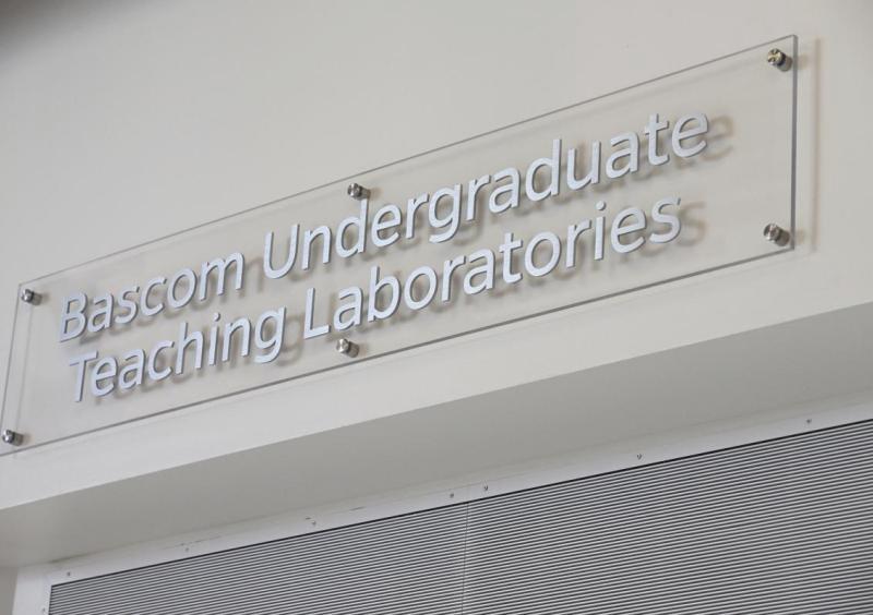 Bascom Undergraduate Teaching Laboratories