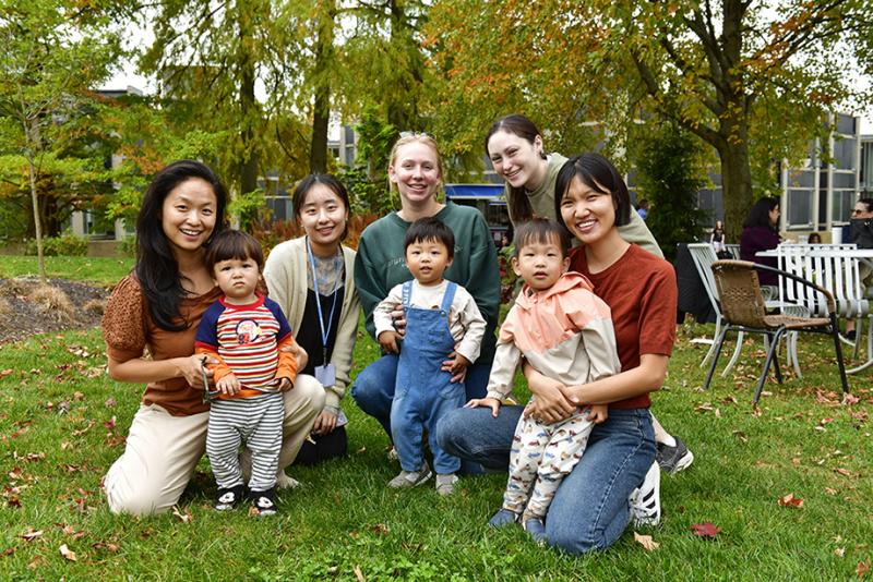 Owls Fest family photo