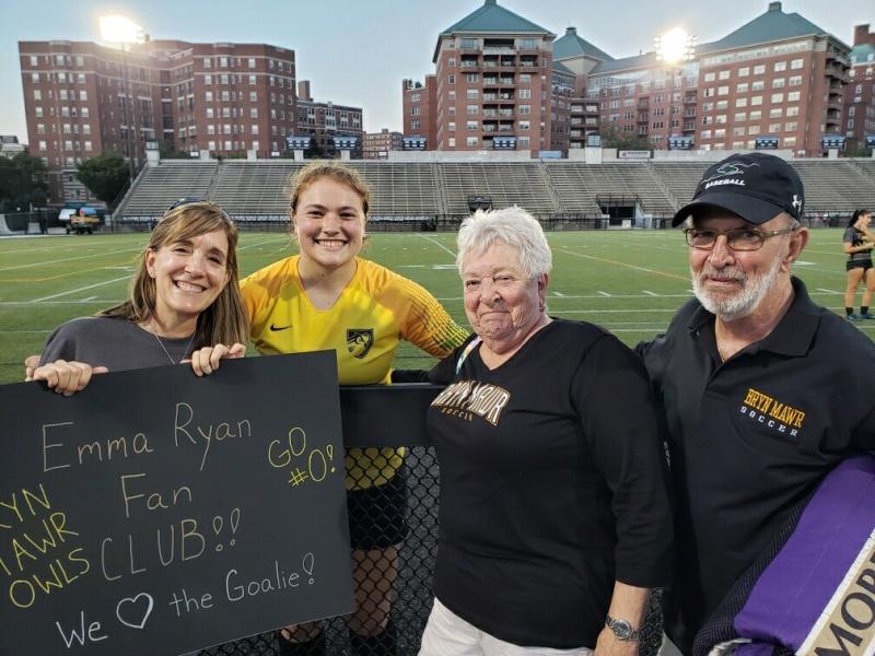 Emma and family