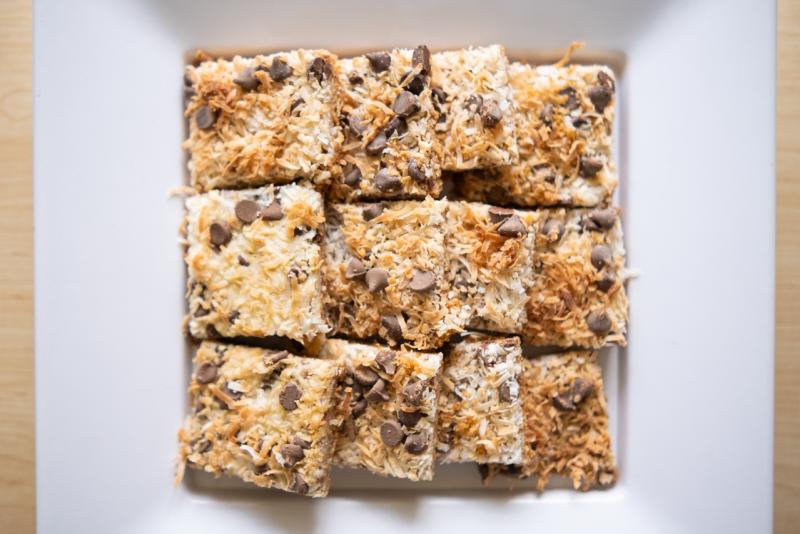 magic cookie bars