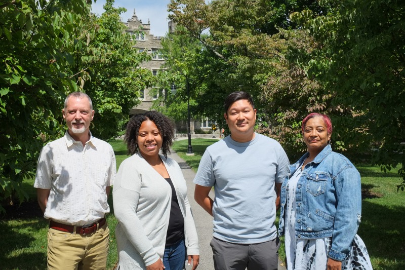 Students in the CWEL program who started at the GSSWSR this fall. 