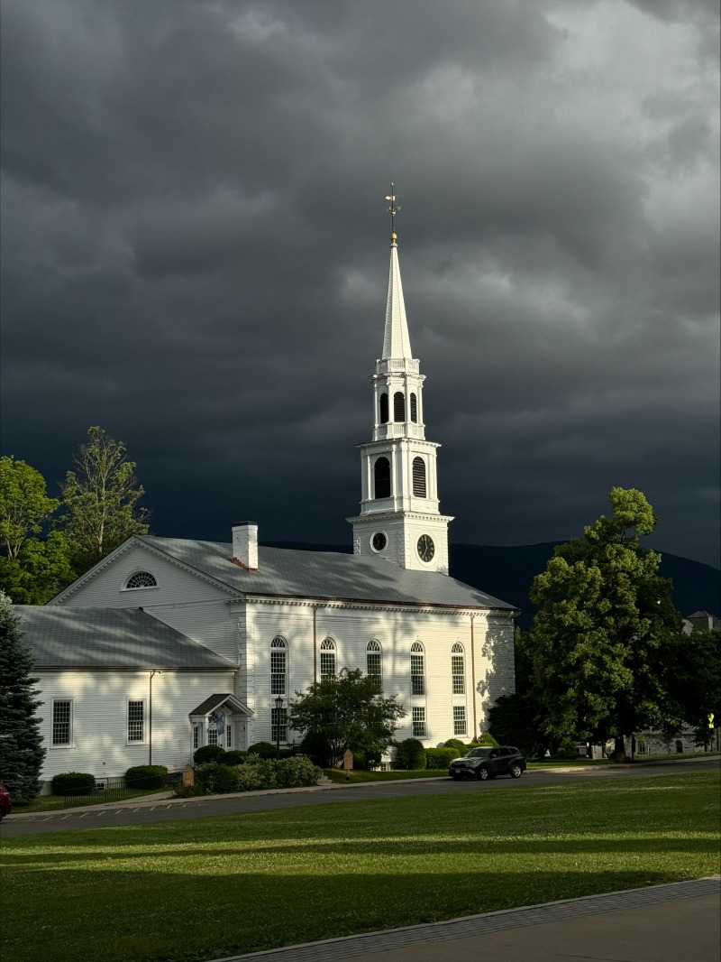 Ziwei Tan church exterior