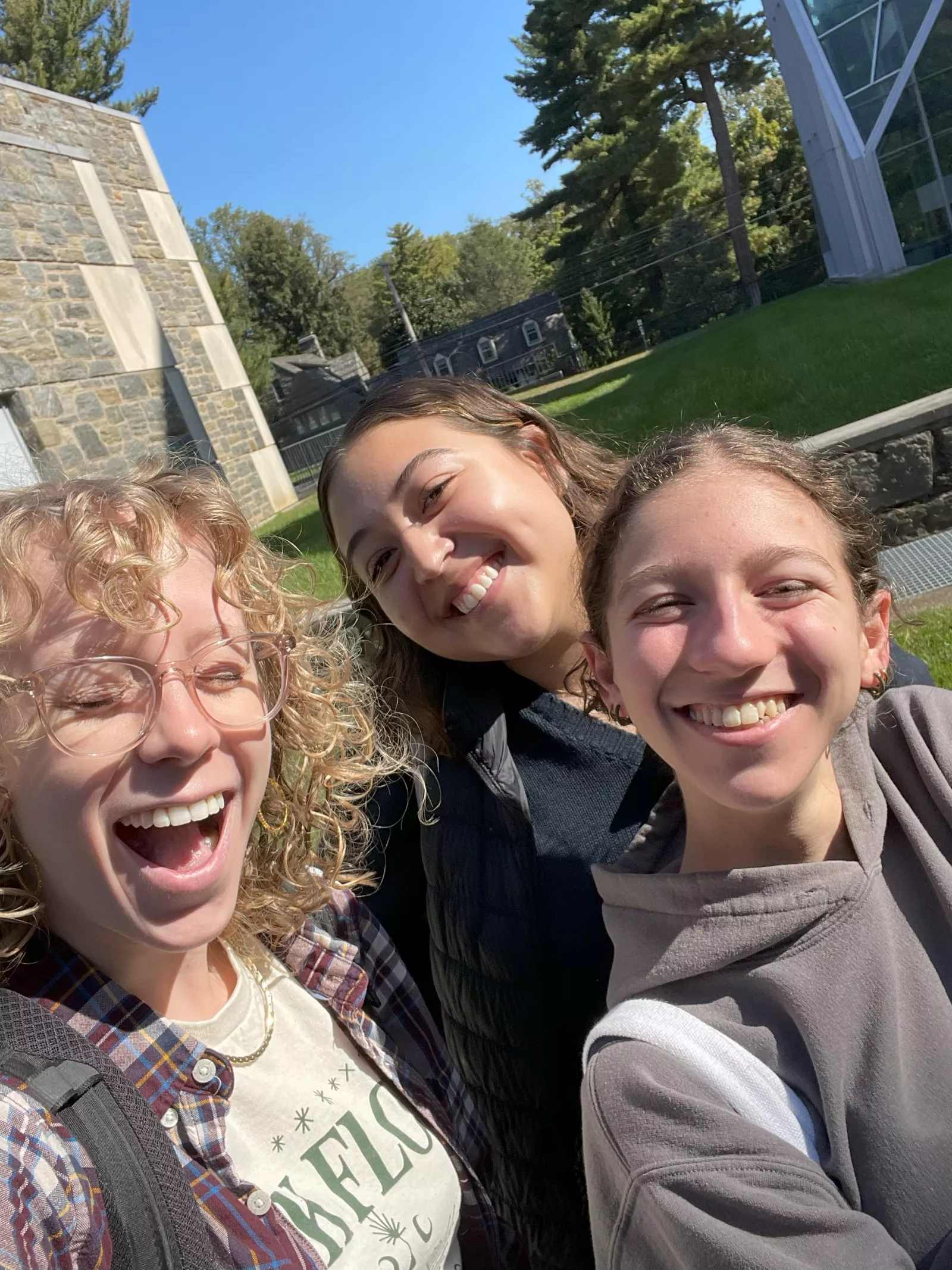 Emma, Olivia, and Elana