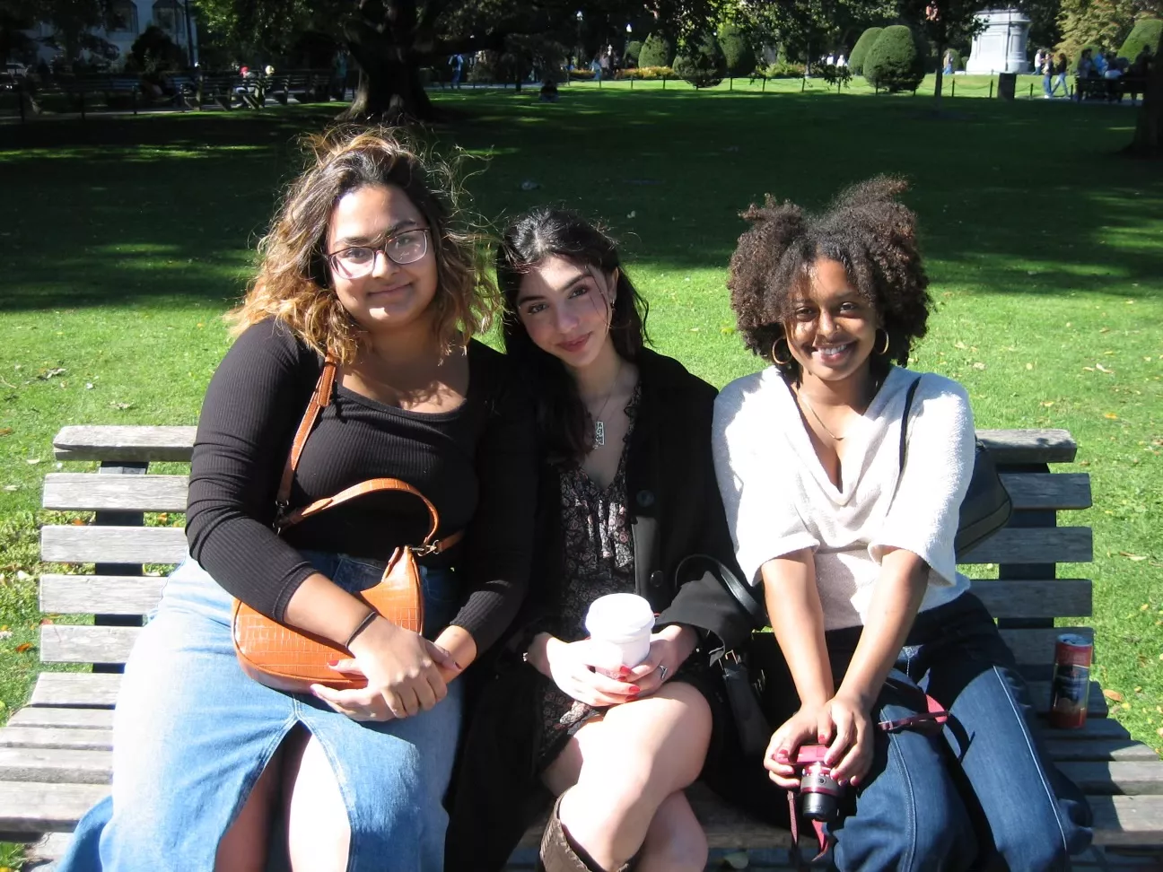 Ishana, Rana, and Baylor '25