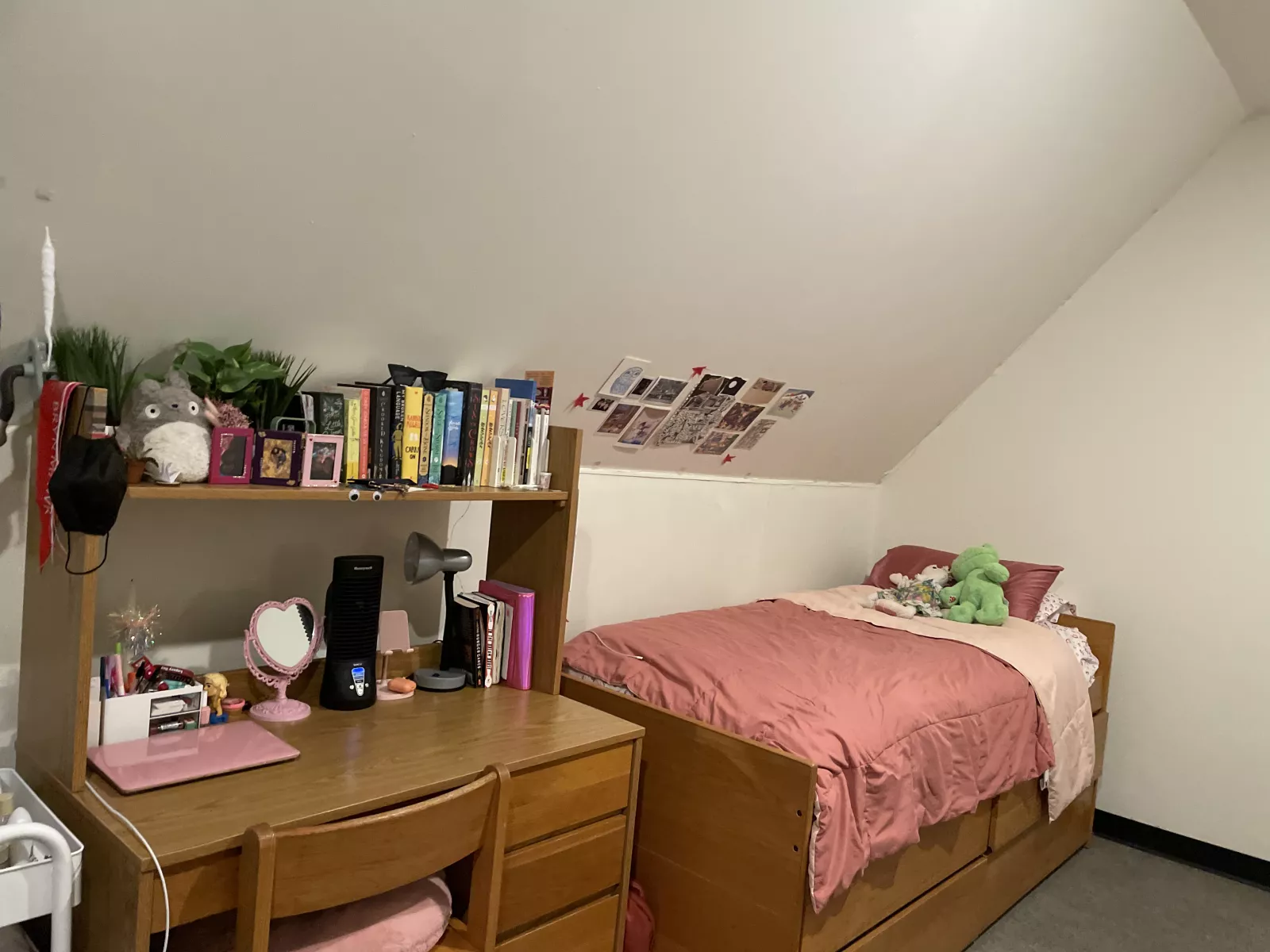 Sofia's side of the first-year dormitory