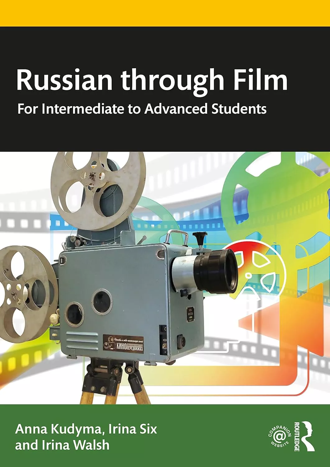 Russian Through Film book cover