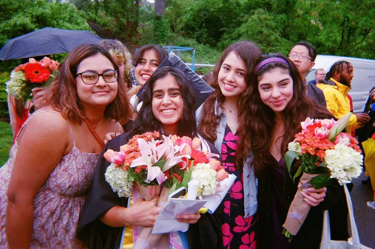 Rana and friends