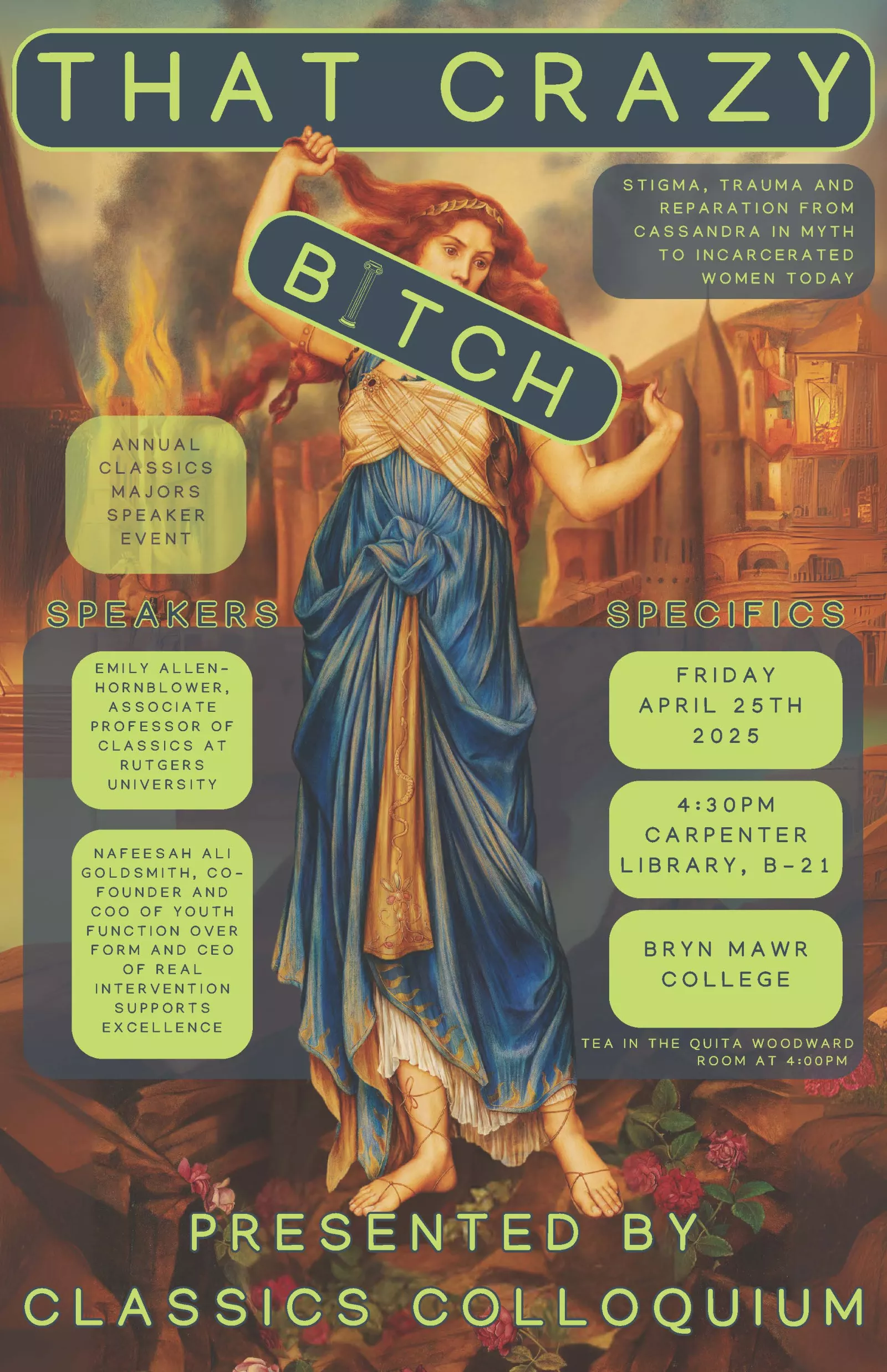 Annual Classics Majors Speaker Event