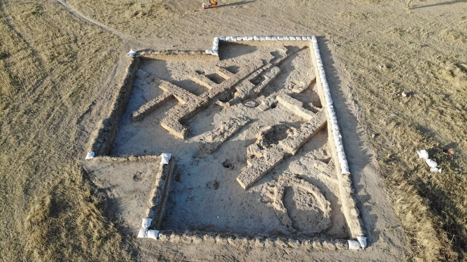 GMAP excavation site