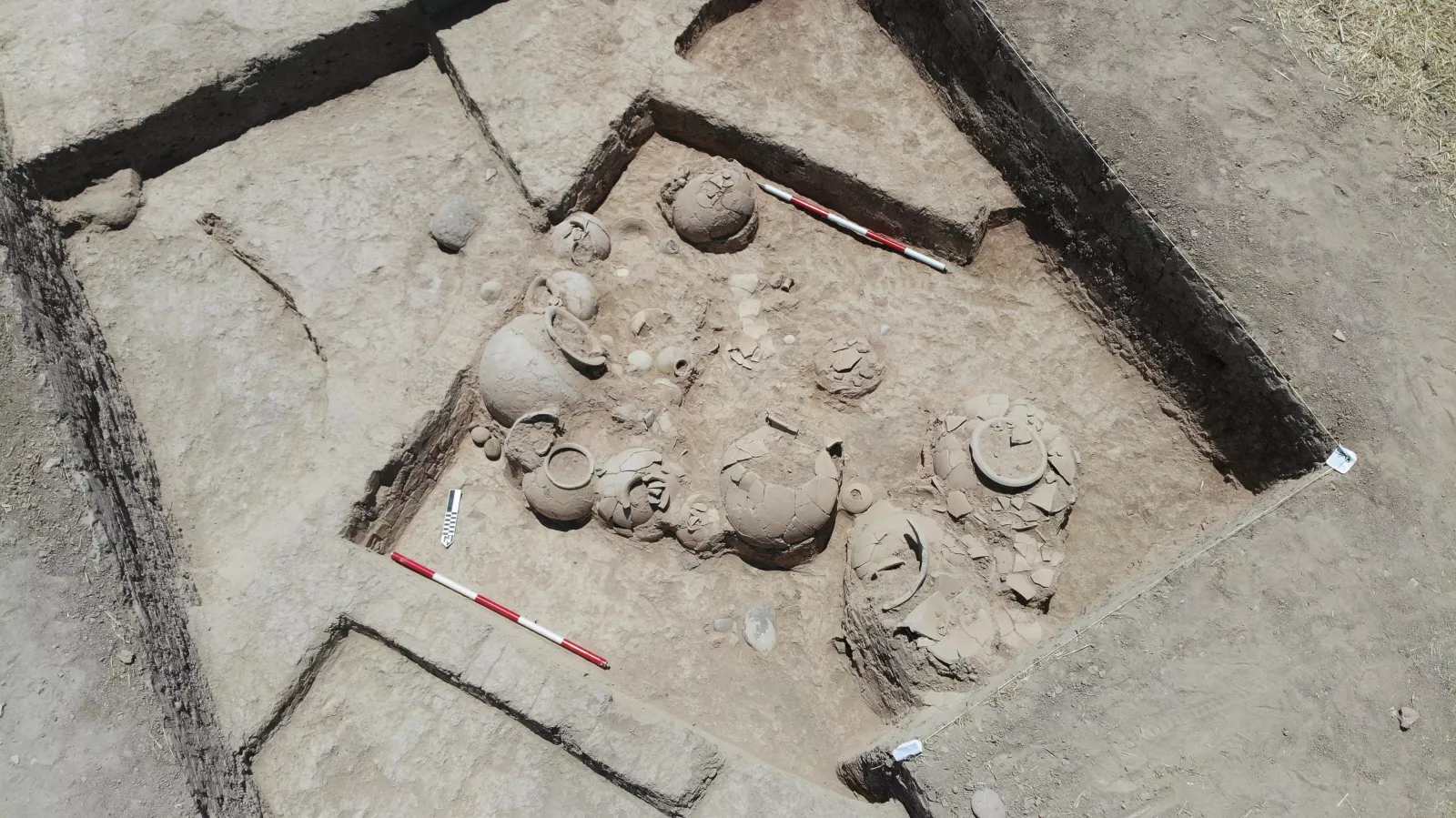 GMAP excavation pit