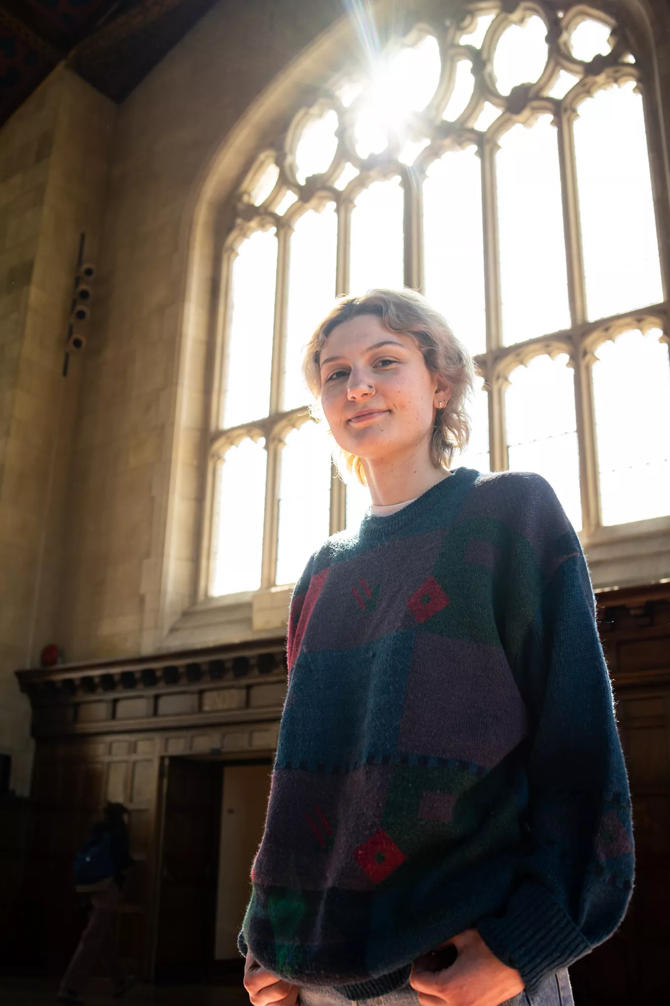 Charli Parsons '25 in Great Hall