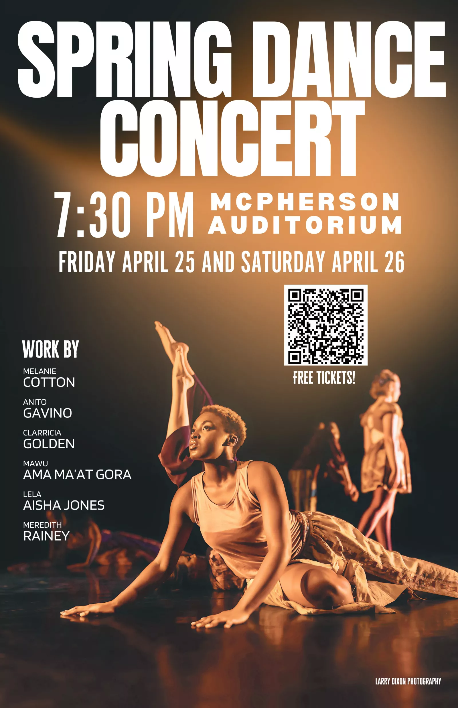 Spring Dance Concert 2025