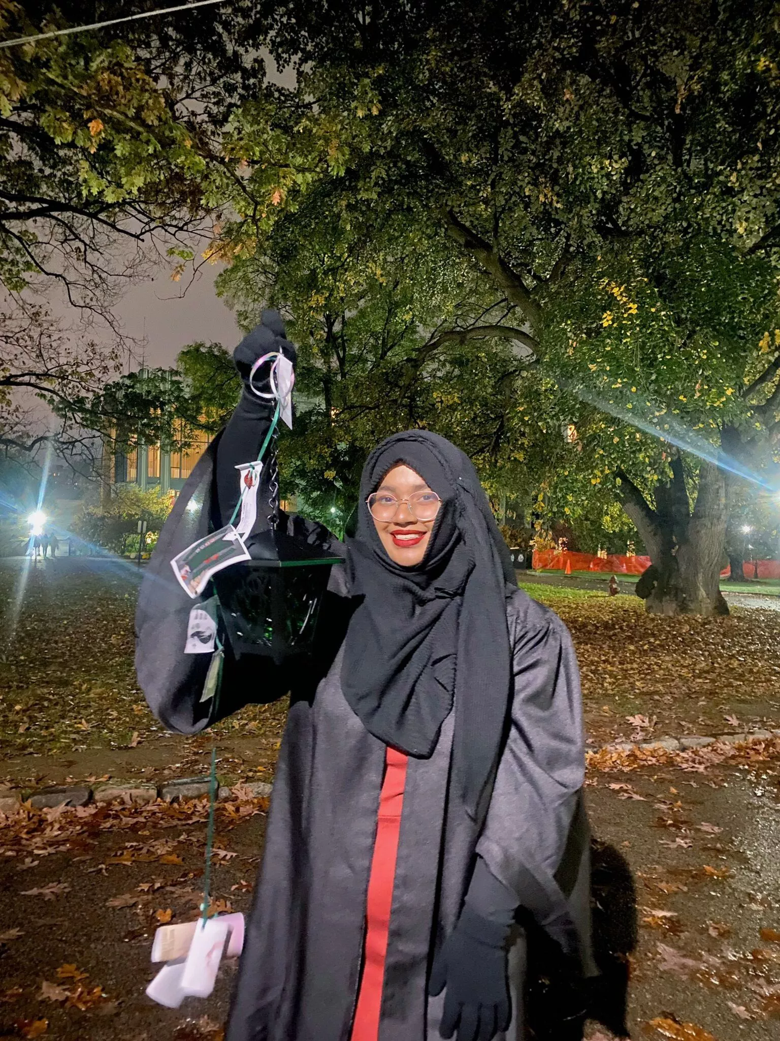 Tabia at Lantern Night