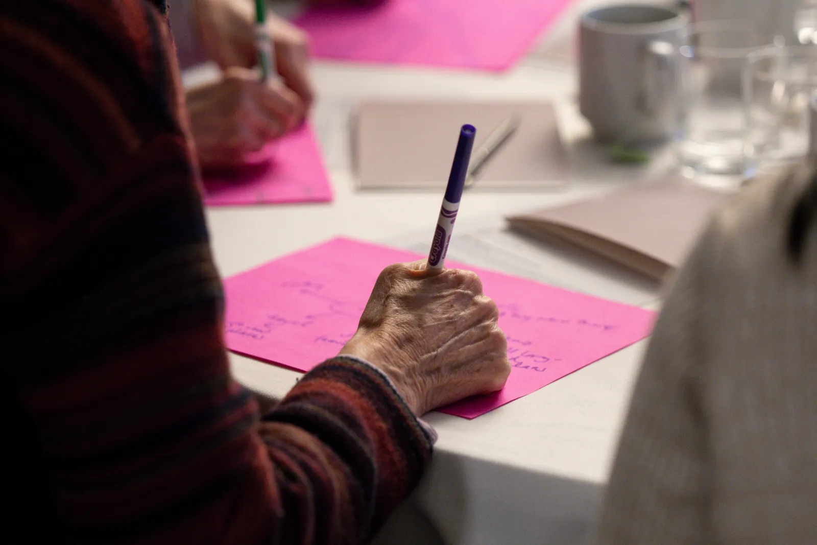 Design thinking—a Pew-supported College initiative— goes global at the International Forum