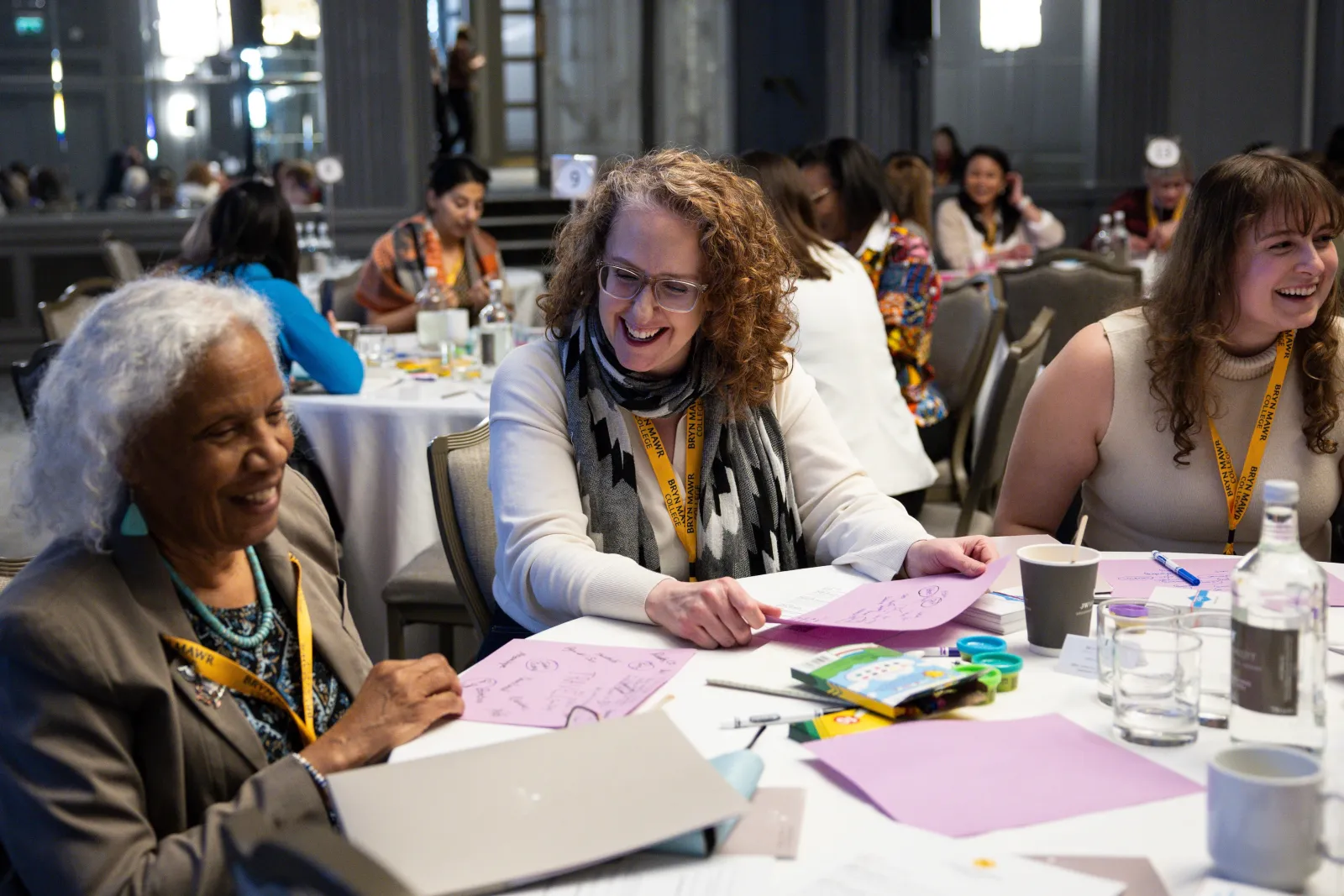 Design Thinking activity at the International Forum