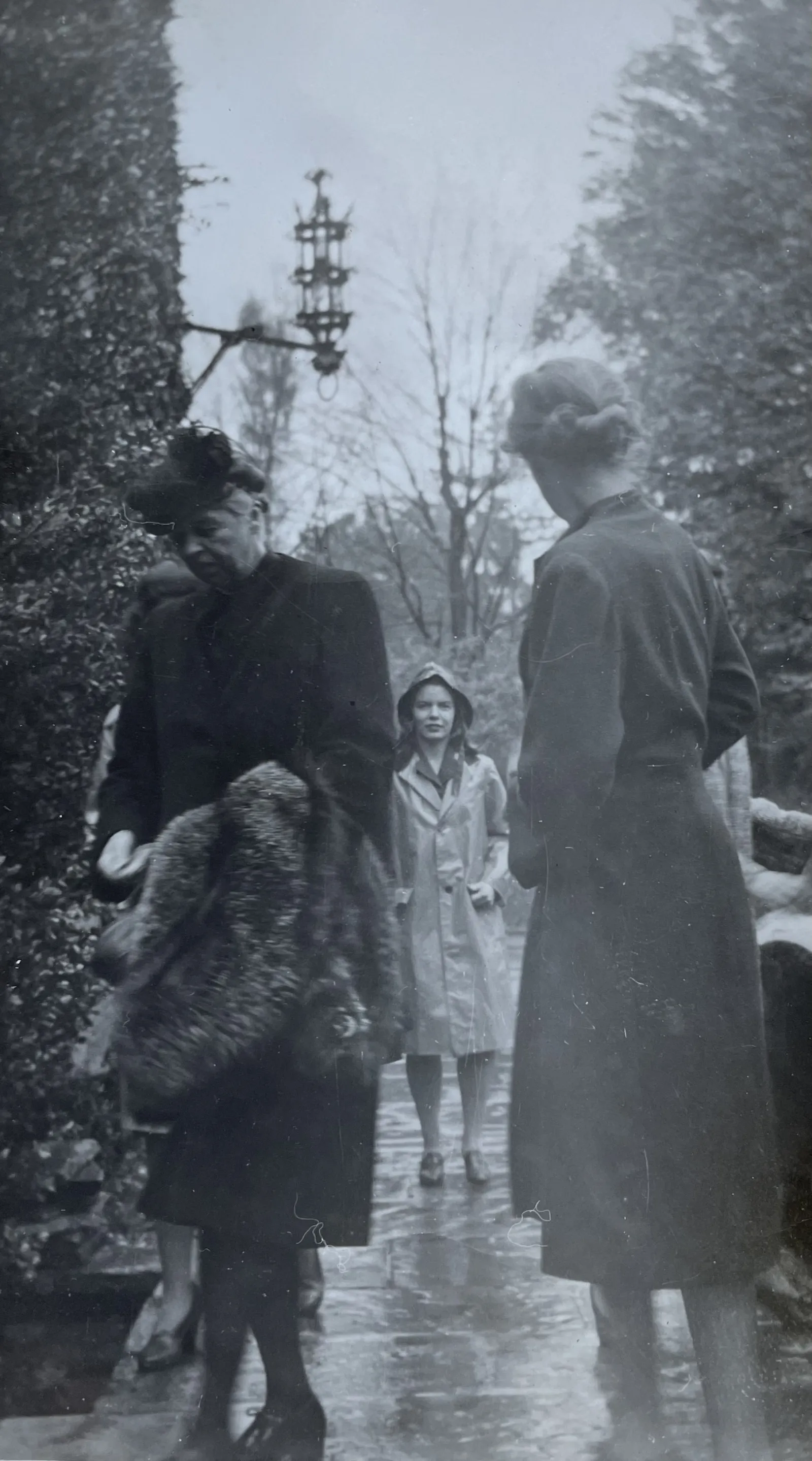 Eleanor Roosevelt on campus
