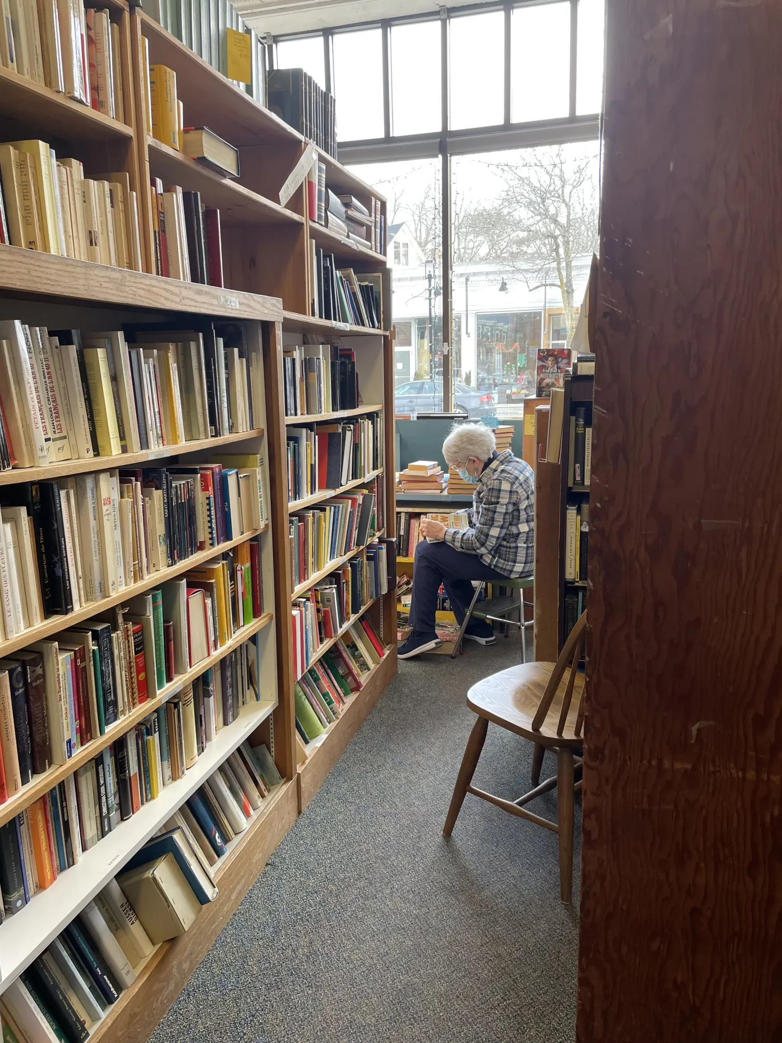 Inside the Cambridge shop