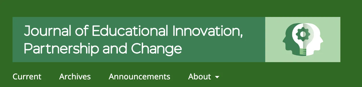Journal of Education, Partnership, and Change Banner