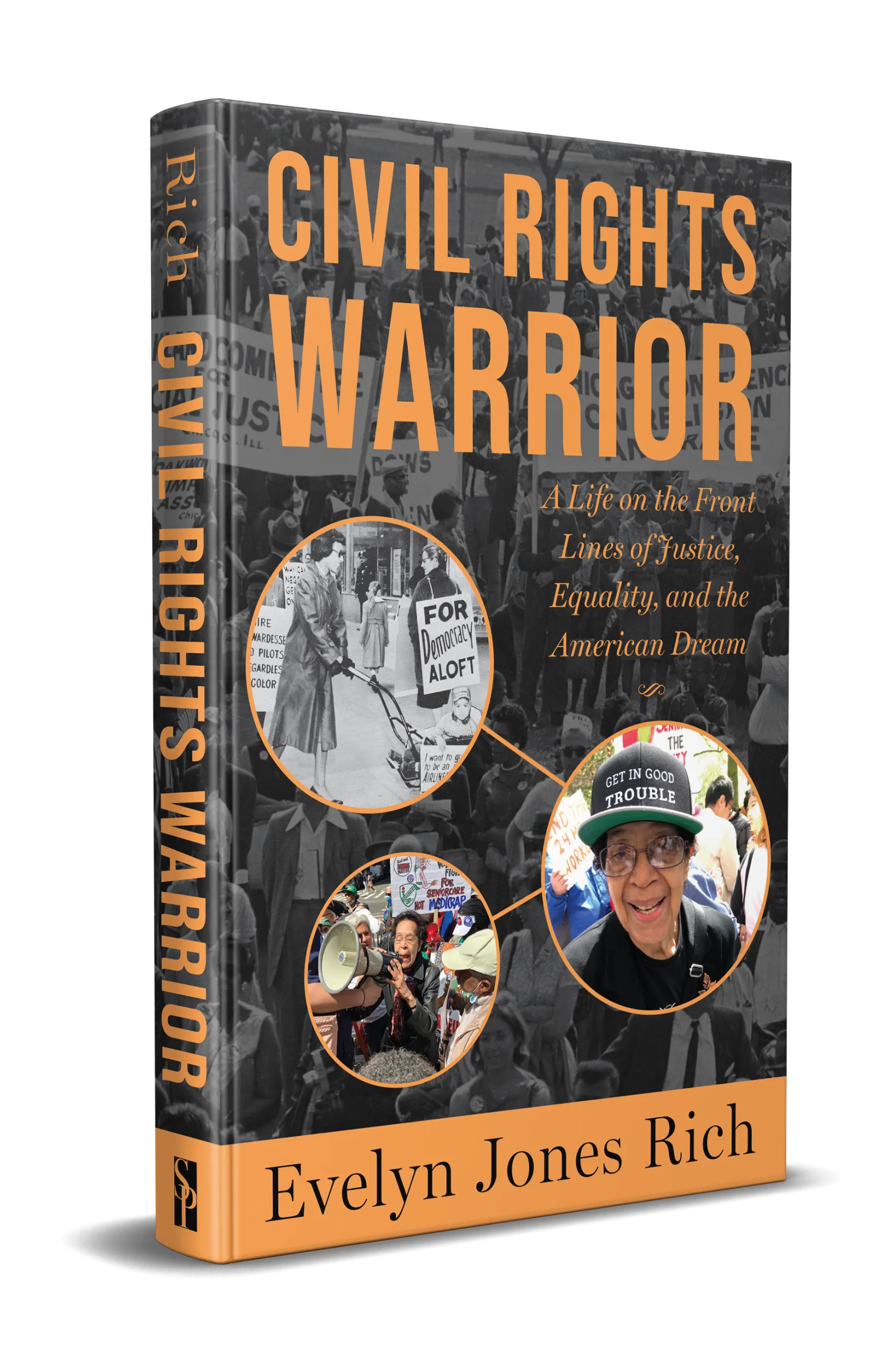Civil Rights Warrior book cover