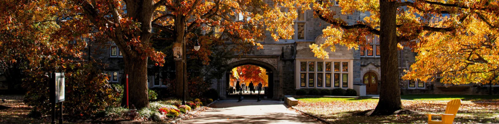 campus banner