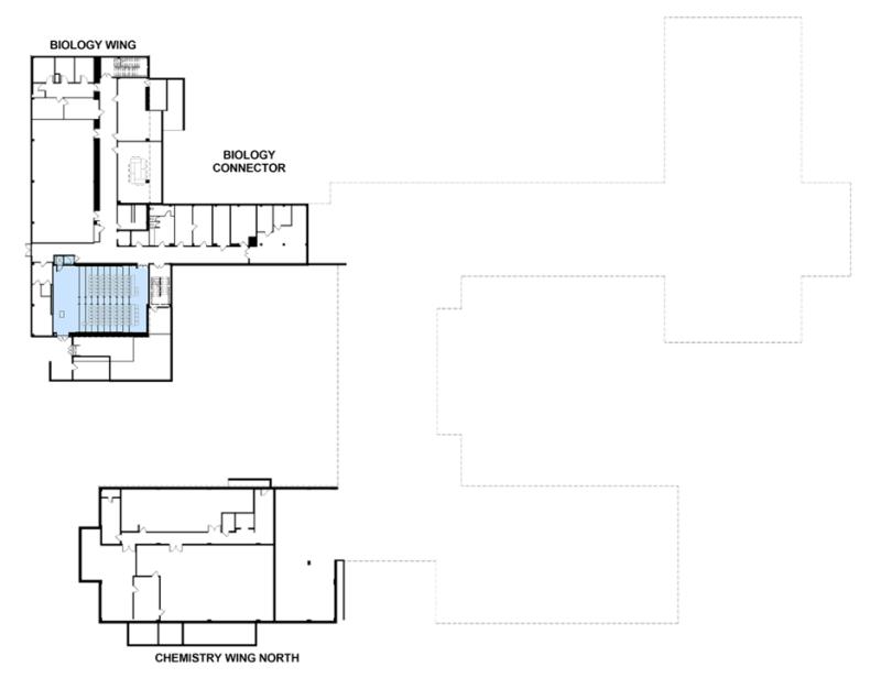 Lower Level Floor Plan