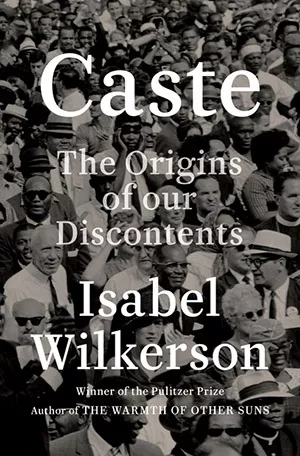 Caste book cover