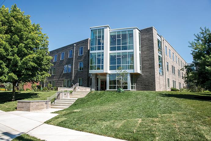 New Dorm Dining Hall