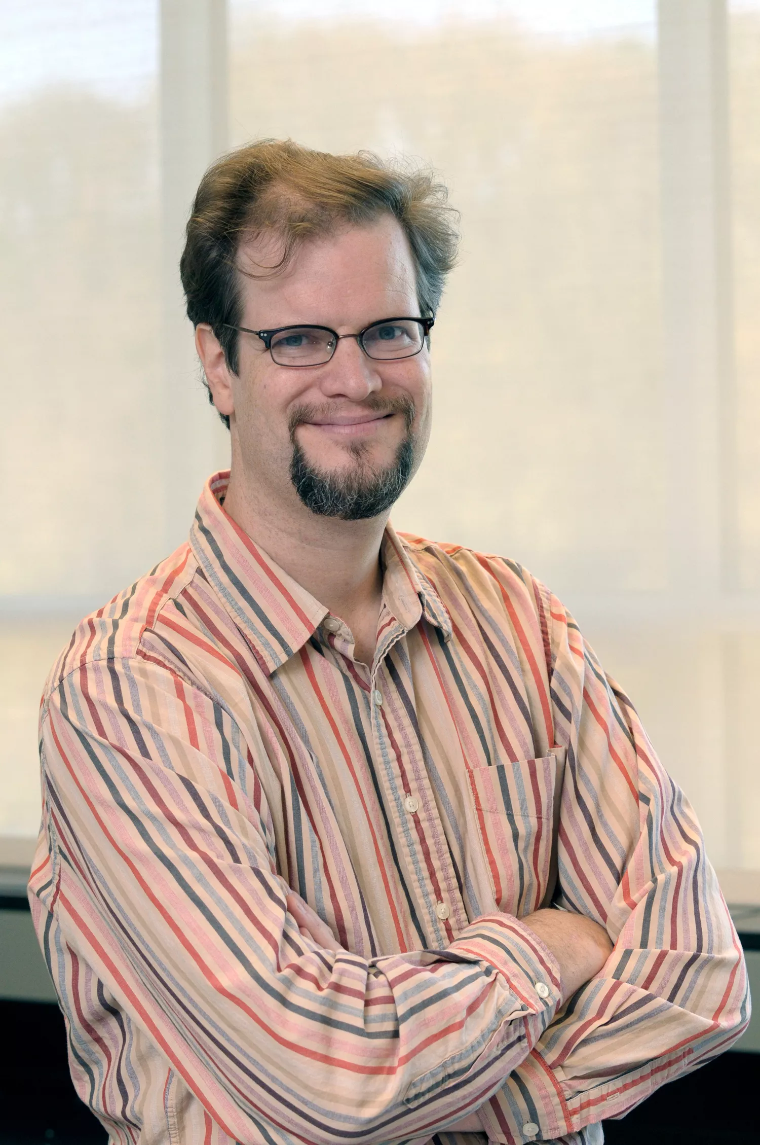Associate Professor of Biology Greg Davis