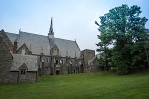 Goodhart Hall rear view