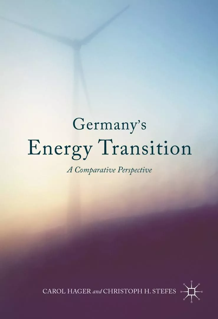 Germany's Energy Transition Book Cover
