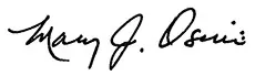 Osirim Signature