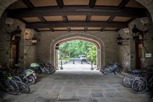 Pembroke Arch on the Bryn Mawr Campus