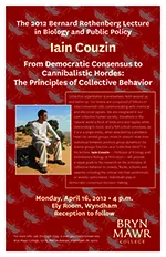 2012 Rothenberg Lecture Poster