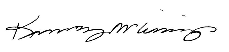 Cassidy's Signature